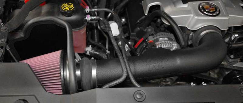 K&N Engineering K&N 77 Series Performance Intake Kit - Chevy/GMC 14-15 Silverado/Seirra /2015 Suburban/Tahoe/Yukon