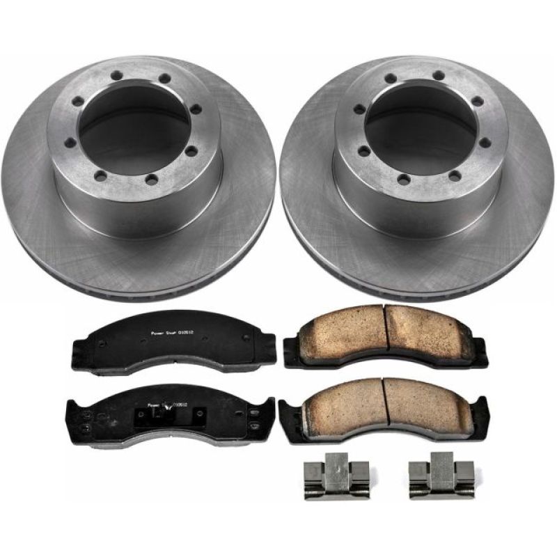 PowerStop Power Stop 00-02 Ford E-450 Super Duty Rear Autospecialty Brake Kit