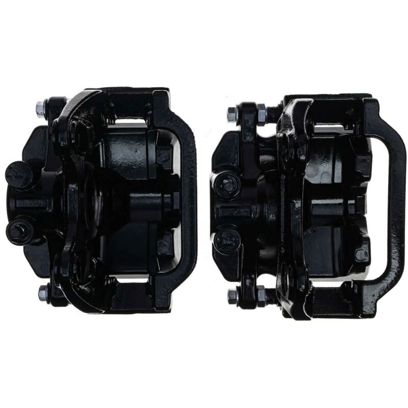PowerStop Power Stop 07-20 Cadillac Escalade Rear Black Caliper - Pair w/Bracket