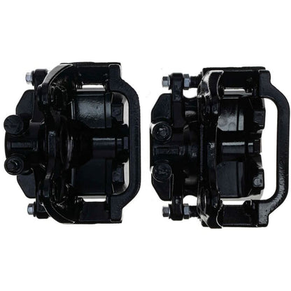 PowerStop Power Stop 07-20 Cadillac Escalade Rear Black Caliper - Pair w/Bracket