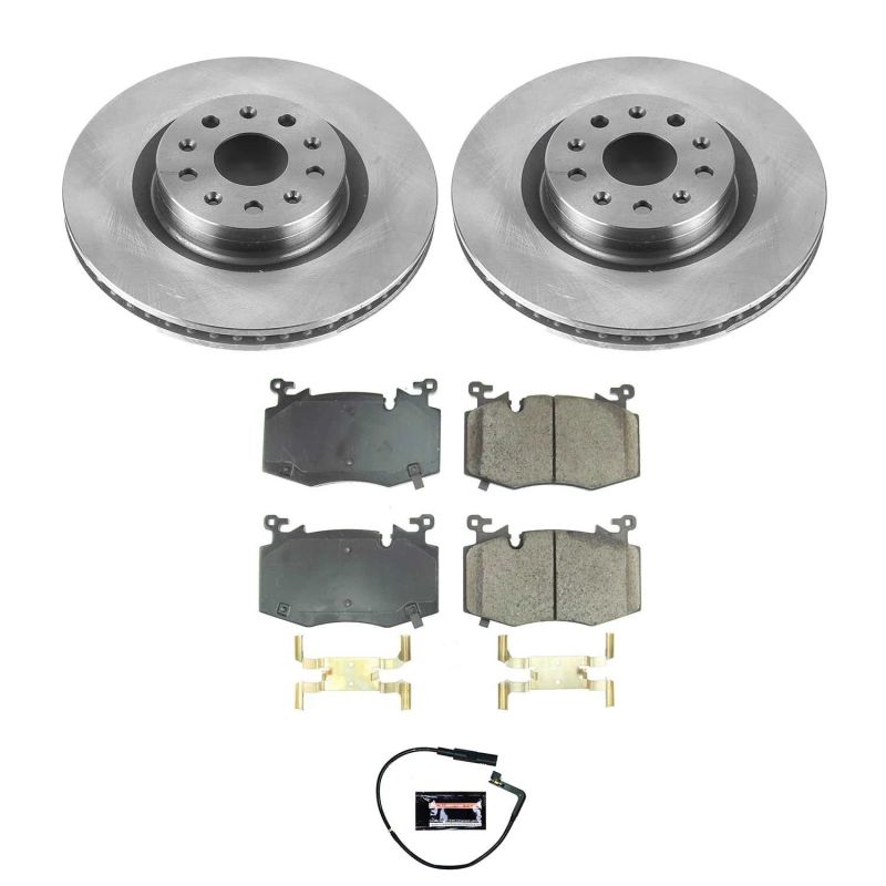 PowerStop Power Stop 2019 Cadillac CT6 Front Autospecialty Brake Kit