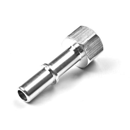 Torque Solution Locking Quick Disconnect Adapter Fitting: 3/8in SAE to -8AN Male Flare