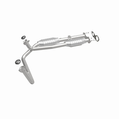 MagnaFlow Conv DF GM Truck/SUV Dual Outlet 96