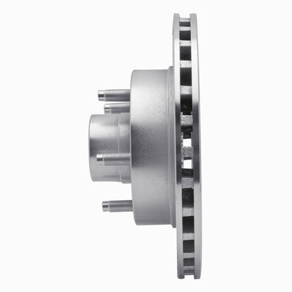 R1 Concepts R1 91-94 Ford Explorer Front Right Drilled & Slotted Silver Brake Rotor