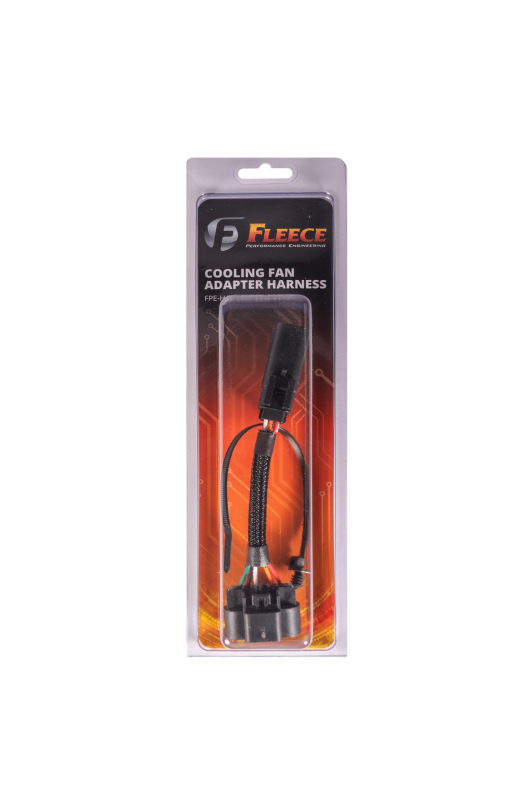 Fleece Performance 11-18 Ford F-250/F-350 6.7L Power Stroke Cooling Fan Adapter Harness