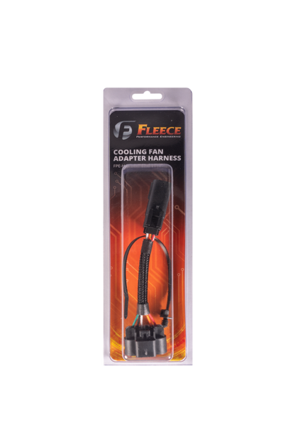 Fleece Performance 11-18 Ford F-250/F-350 6.7L Power Stroke Cooling Fan Adapter Harness