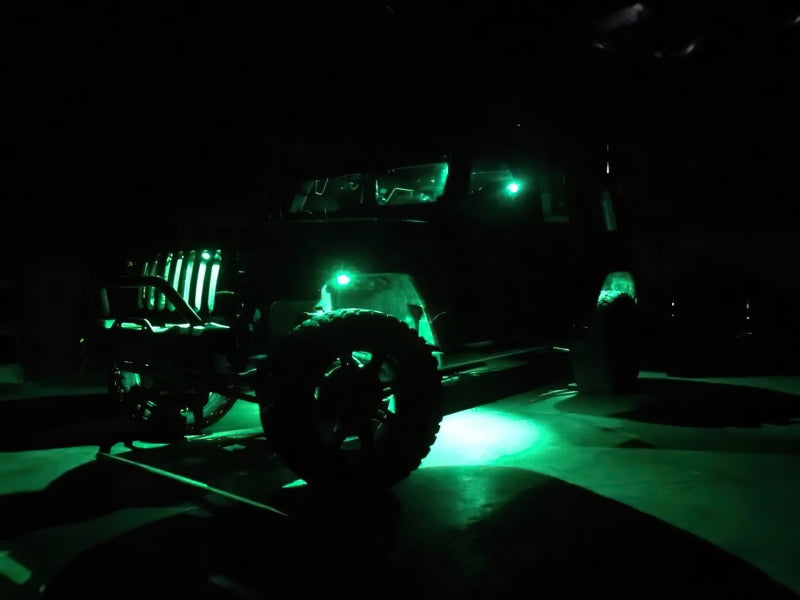 ORACLE Lighting Oracle Bluetooth + RF Underbody Rock Light Kit - 4 PCS - ColorSHIFT