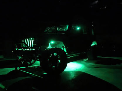 ORACLE Lighting Oracle Bluetooth + RF Underbody Rock Light Kit - 4 PCS - ColorSHIFT