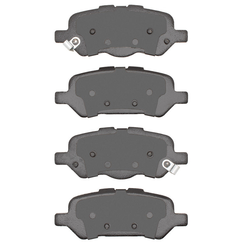 DFC 09-15 Toyota Venza Rear 4000 Hybridynamic Brake Pads