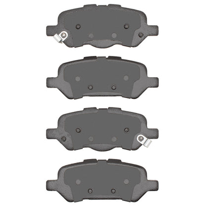 R1 Concepts R1 09-15 Toyota Venza Rear Ceramic Brake Pads