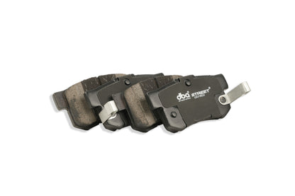DBA 99-09 Honda S2000 Rear Street Series Brake Pad Set