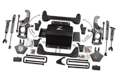 Zone Offroad 11-19 GM HD 5in System w/o Overload - Fox Adv Series
