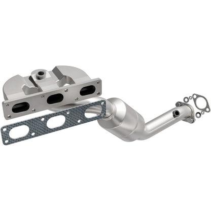 MagnaFlow Direct Fit Catalytic Converter 04-05 BMW 530i 3.0L Rear Ma