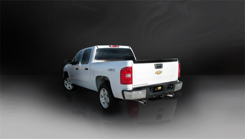 CORSA Performance Corsa 2010 Chevrolet Silverado Crew Cab/Short Bed 1500 6.2L V8 Polished Sport Cat-Back E