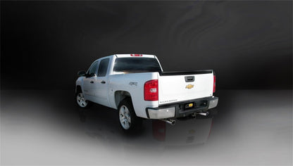 CORSA Performance Corsa 2010 Chevrolet Silverado Crew Cab/Short Bed 1500 6.2L V8 Polished Sport Cat-Back E