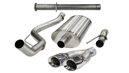 CORSA Performance Corsa 2011-2014 Ford F-150 Raptor 6.2L V8 145in Wheelbase Polished Xtreme Cat-Back Exhaust