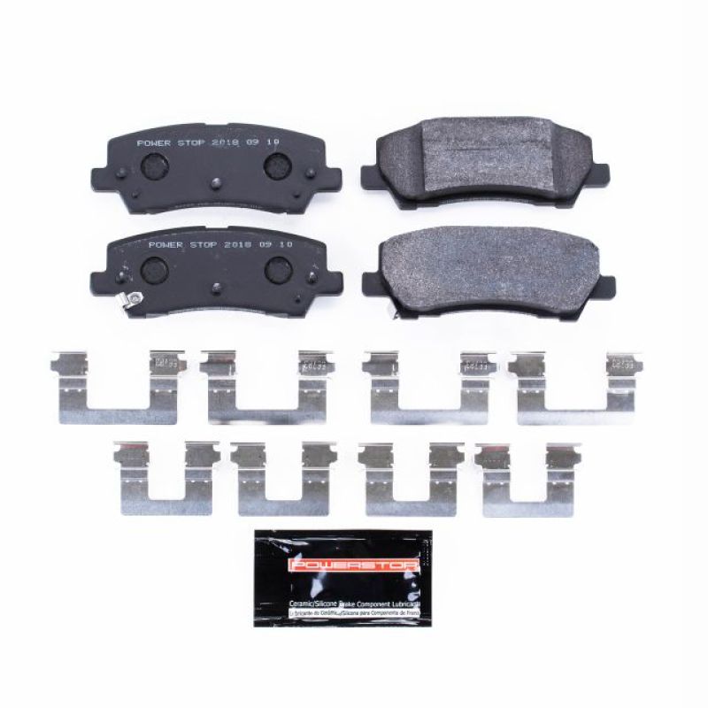 PowerStop Power Stop 15-19 Ford Mustang Rear Track Day Brake Pads