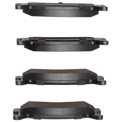 DFC 87-95 Mercury Tracer Rear 4000 Hybridynamic Brake Pads