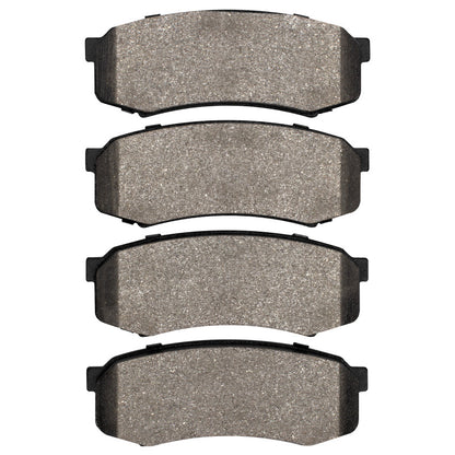 DFC 93-24 Lexus LX450 Rear Ultimate Duty Performance Brake Pads