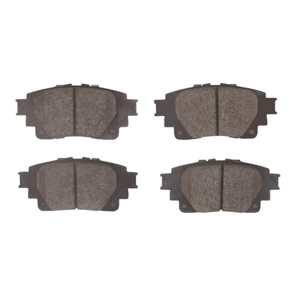 DFC 19-26 Toyota Yaris (Mexico) Rear 4000 Hybridynamic Brake Pads