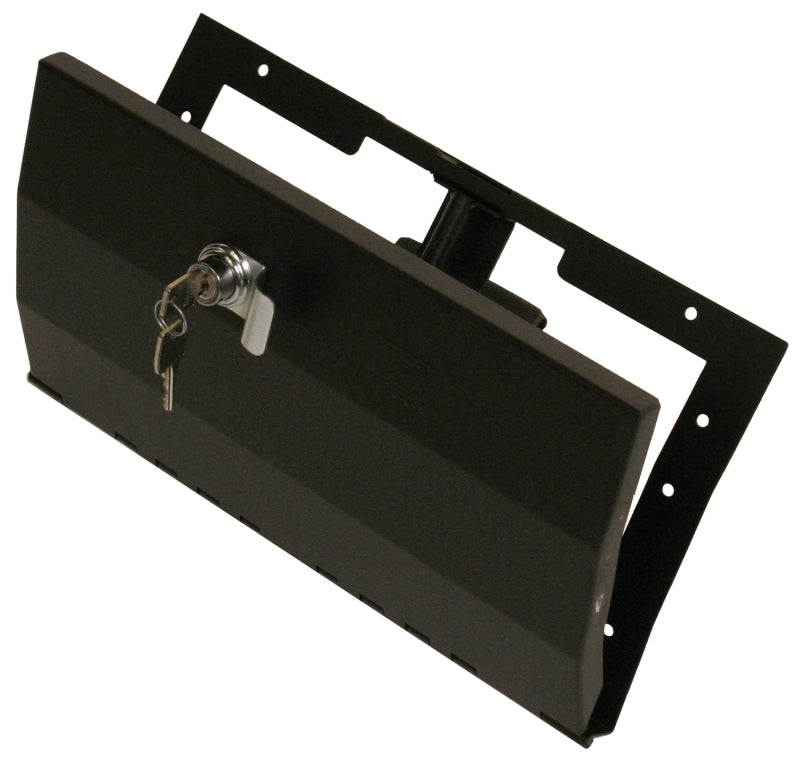 Tuffy Products Tuffy Jeep Wrangler Tj/Lj Black Glove Box W/ Keyed Lock