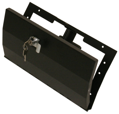 Tuffy Products Tuffy Jeep Wrangler Tj/Lj Black Glove Box W/ Keyed Lock