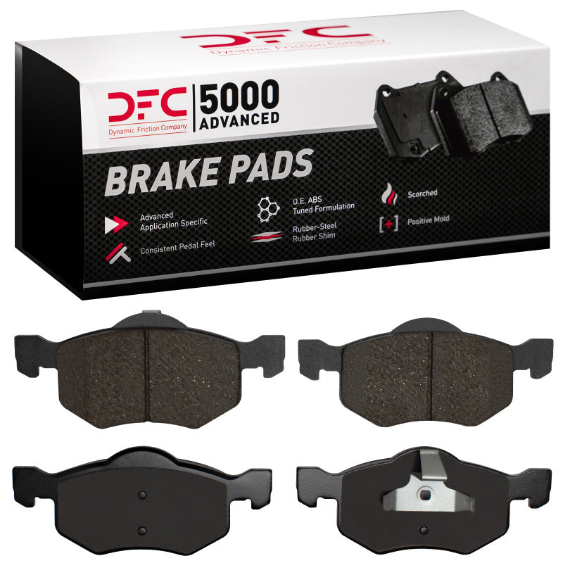 DFC 05-07 Ford Escape Front 5000 Advanced Ceramic Brake Pads