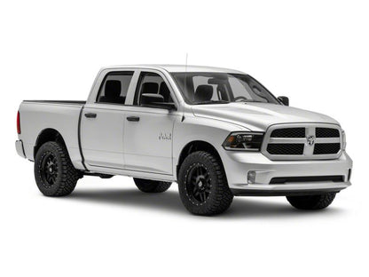Raxiom 09-18 Dodge RAM 1500/2500/3500 Axial Headlights w/ SEQL LED Bar- Black Housing (Clear Lens)