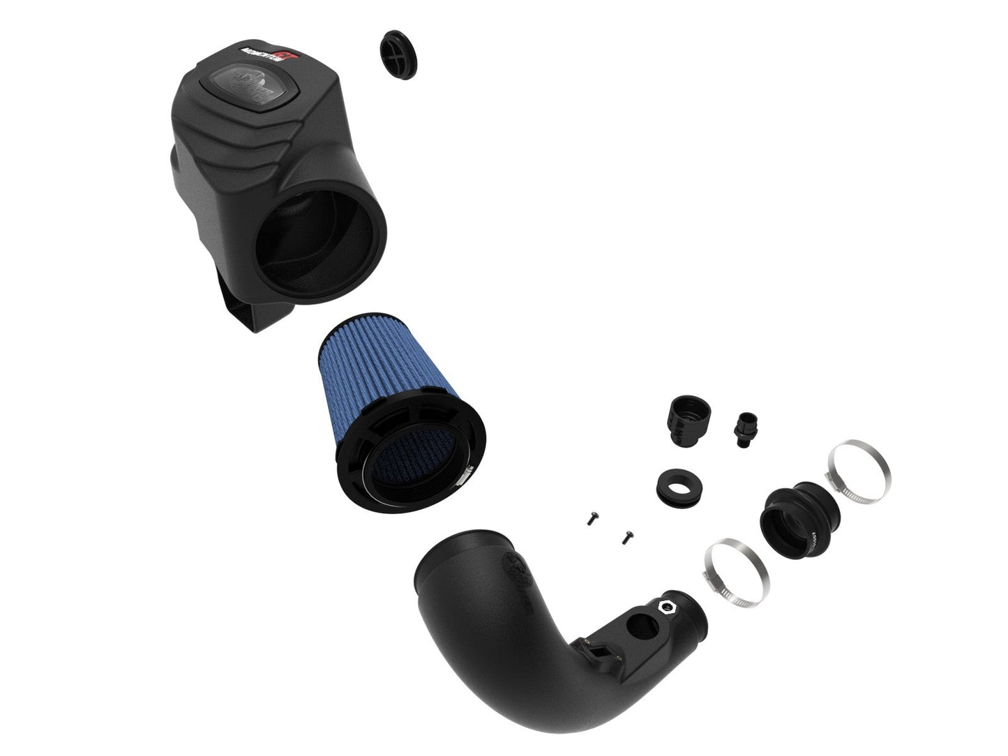 aFe BMW B46 G01 G02 G30 Momentum GT Cold Air Intake System (530i, 530ix, X3 30ix & X4 30ix)