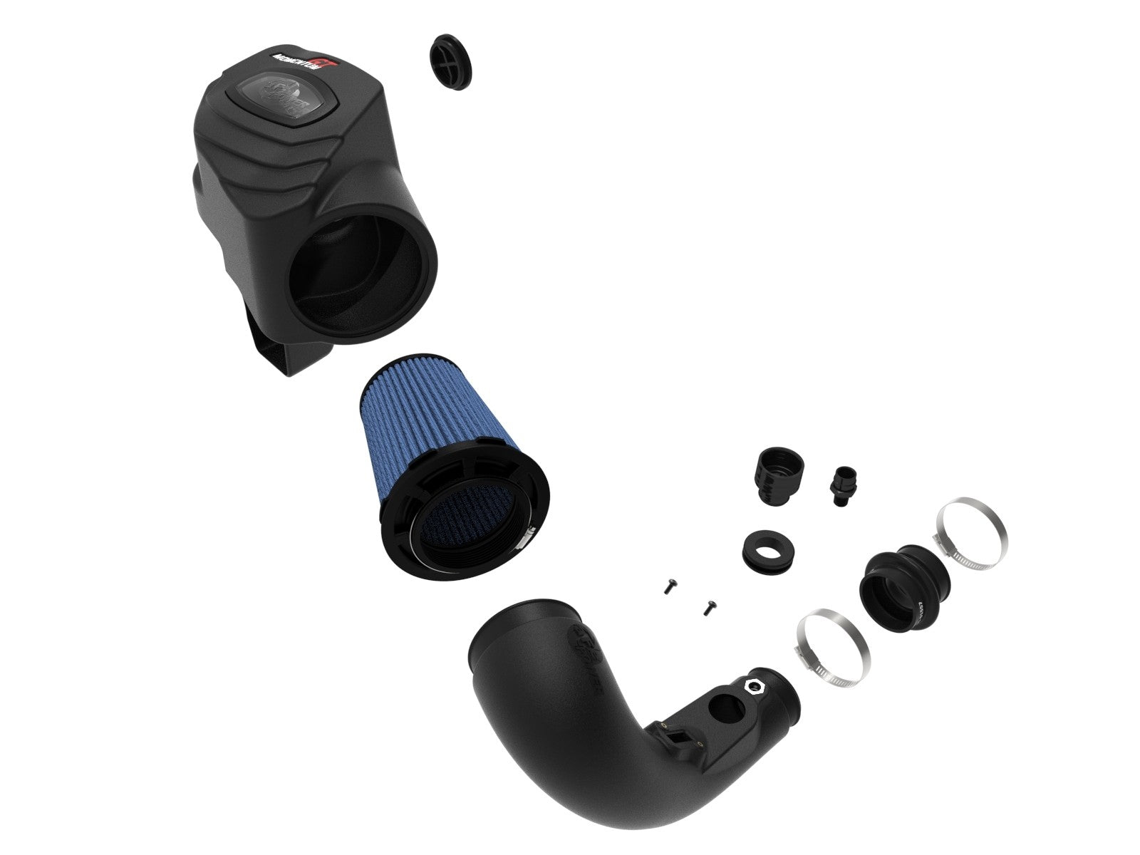 aFe BMW B46 G01 G02 G30 Momentum GT Cold Air Intake System (530i, 530ix, X3 30ix & X4 30ix)