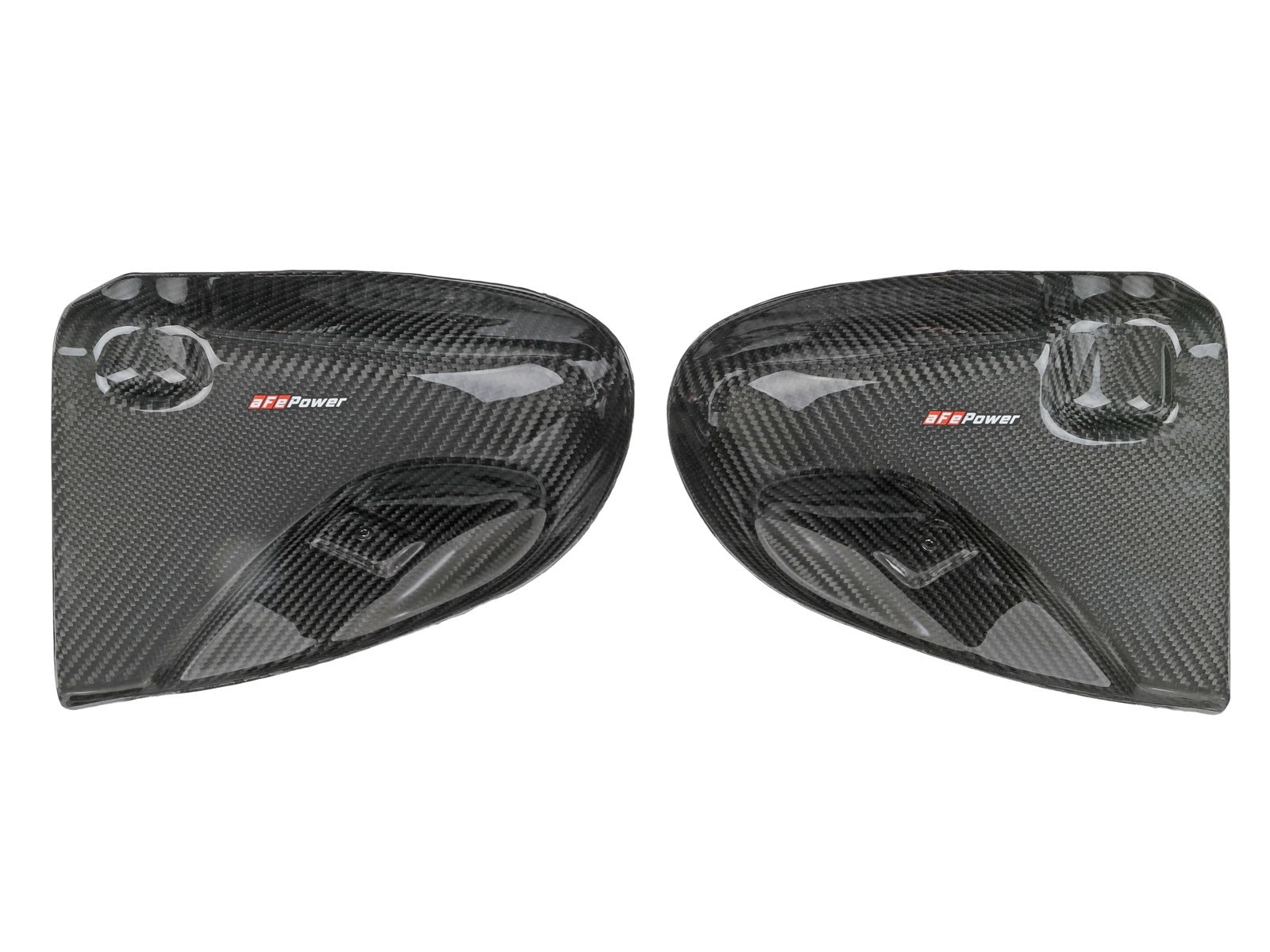 aFe BMW F06 F10 F12 F13 Carbon Magnum Force Dynamic Air Scoops (M5, M6 & M6 Gran Coupe)