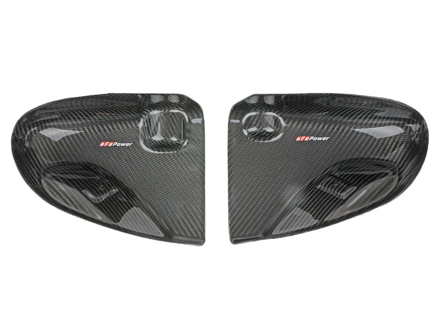 aFe BMW F06 F10 F12 F13 Carbon Magnum Force Dynamic Air Scoops (M5, M6 & M6 Gran Coupe)