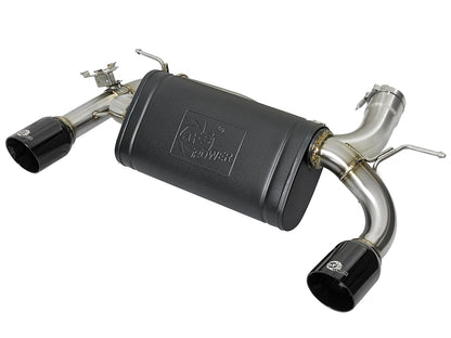 aFe BMW F30 F32 MACH Force-Xp Axle-Back Exhaust System (335i & 435i)
