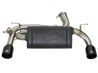 aFe BMW F30 F32 MACH Force-Xp Axle-Back Exhaust System (335i & 435i)