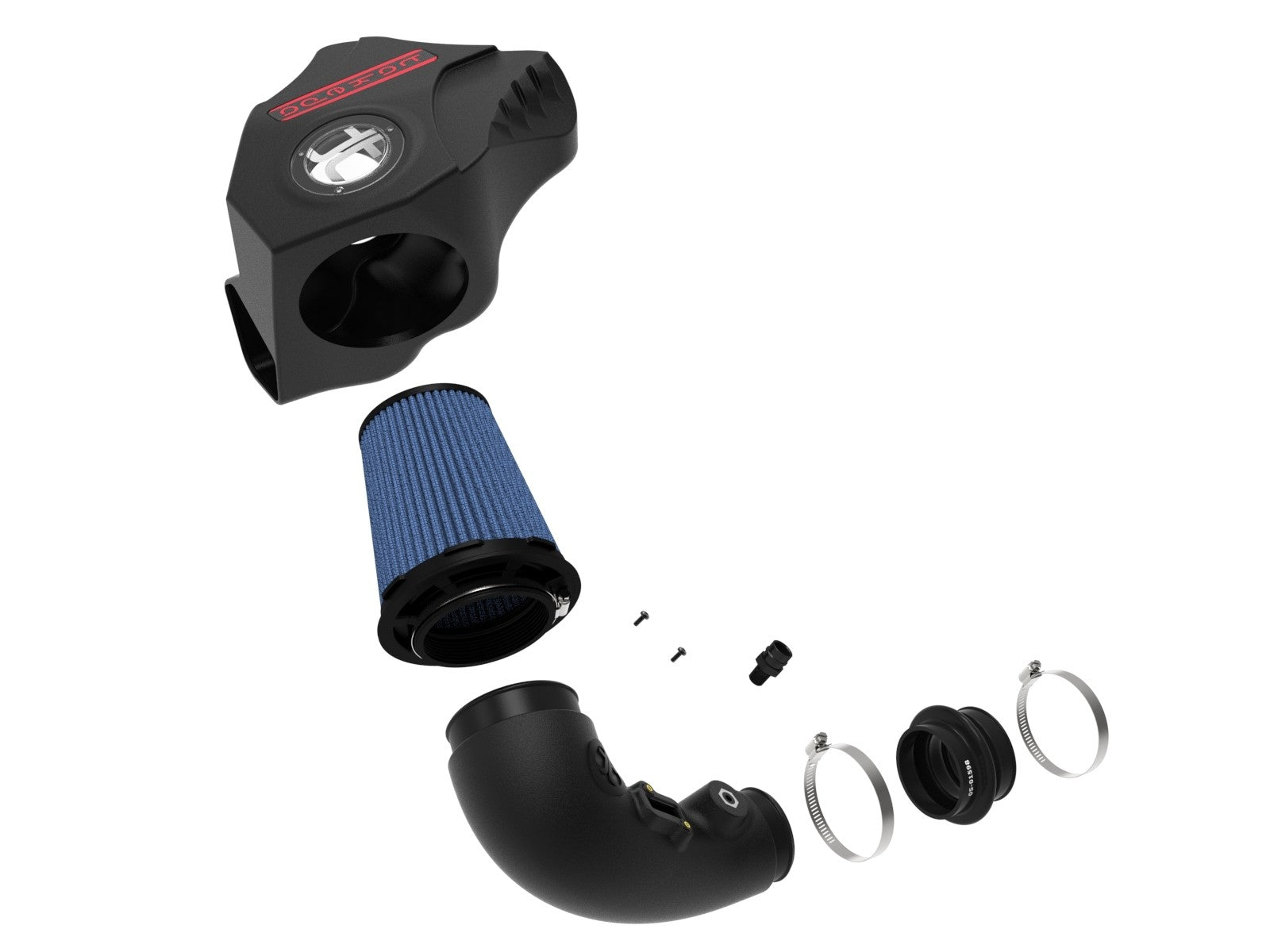 aFe BMW TOYOTA B48 2.0L I4 A90 GR Supra Takeda Momentum Cold Air Intake System