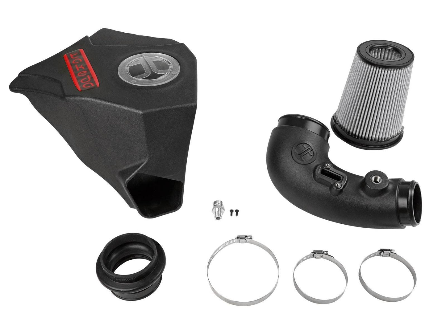 aFe BMW TOYOTA B48 2.0L I4 A90 GR Supra Takeda Momentum Cold Air Intake System