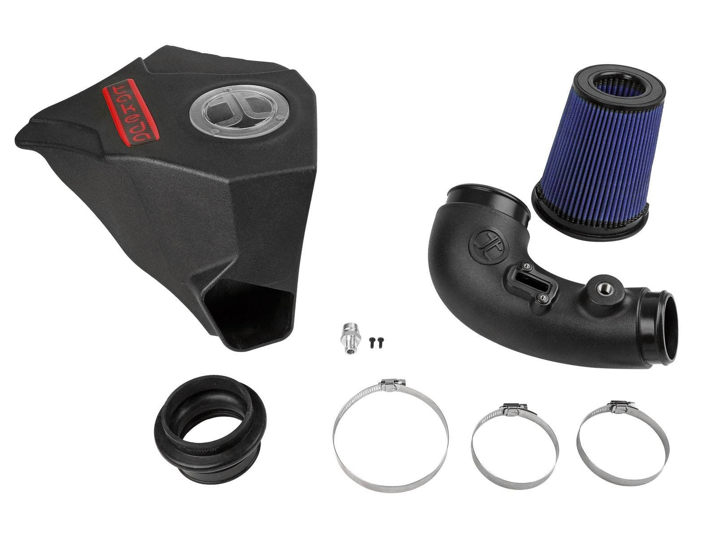 aFe BMW TOYOTA B48 2.0L I4 A90 GR Supra Takeda Momentum Cold Air Intake System