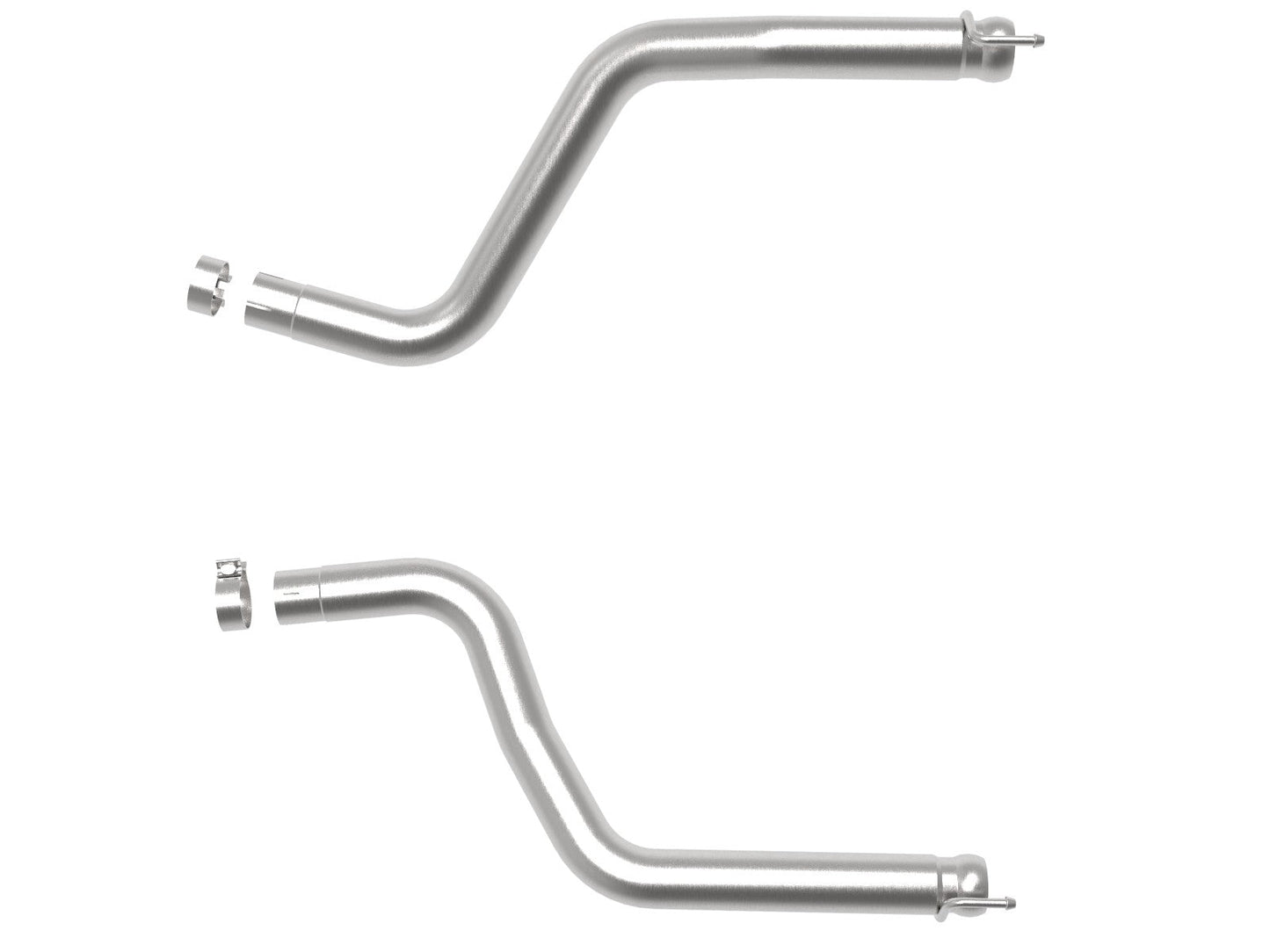 aFe Dodge SRT HEMI V8 MACH Force-Xp 3" 409 Stainless Steel Axle-Back Exhaust System (Inc. Charger Hellcat, Challenger Hellcat & Challenger Demon)