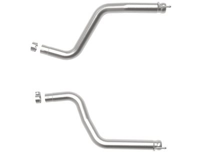 aFe Dodge SRT HEMI V8 MACH Force-Xp 3" 409 Stainless Steel Axle-Back Exhaust System (Inc. Charger Hellcat, Challenger Hellcat & Challenger Demon)