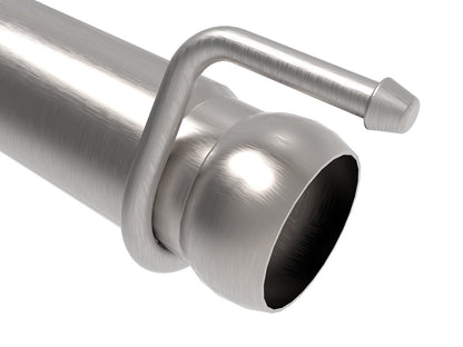 aFe Dodge SRT HEMI V8 MACH Force-Xp 3" 409 Stainless Steel Axle-Back Exhaust System (Inc. Charger Hellcat, Challenger Hellcat & Challenger Demon)