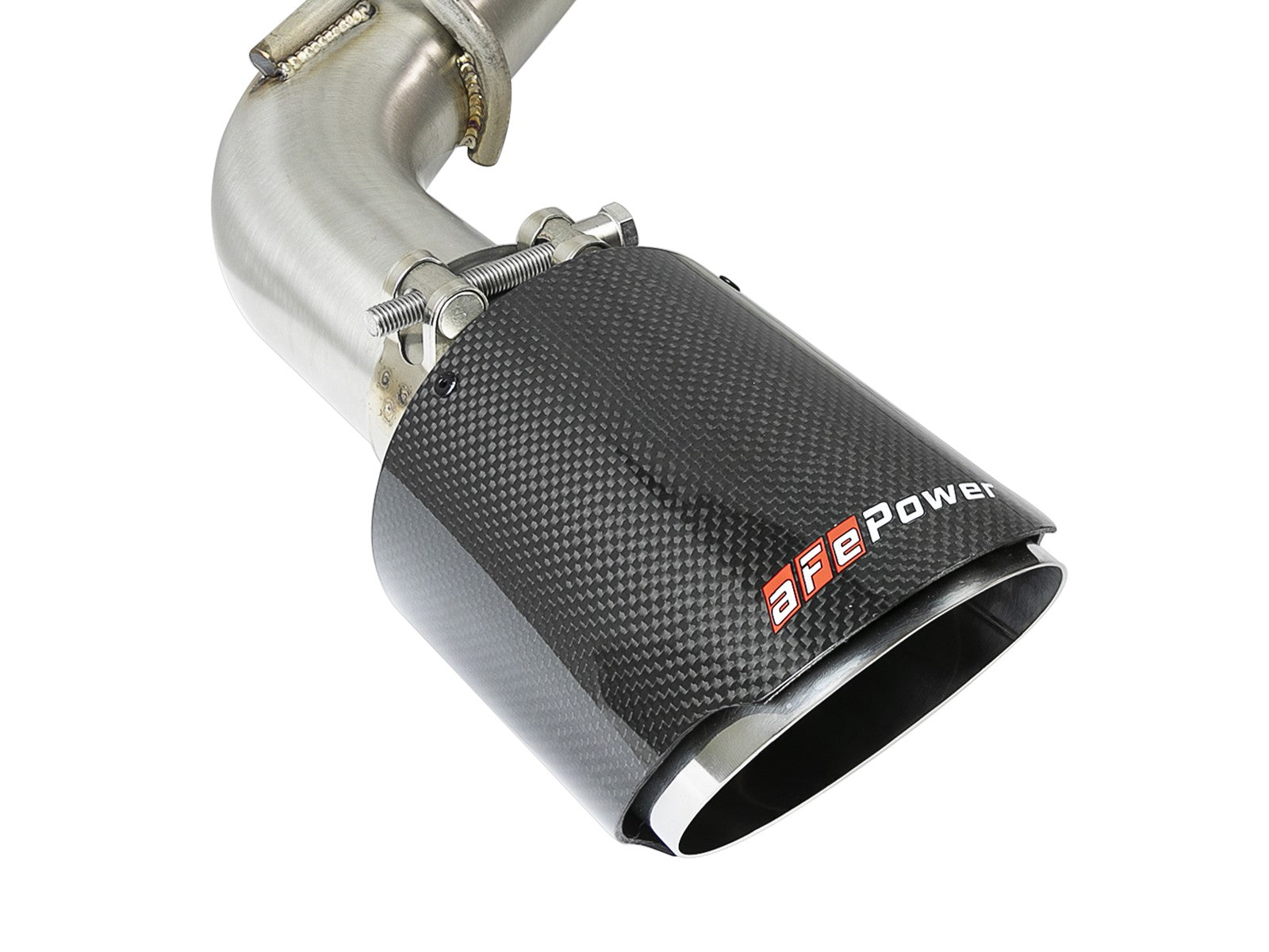 aFe Infiniti Q50 Takeda 304 Stainless Steel Cat-Back Exhaust System