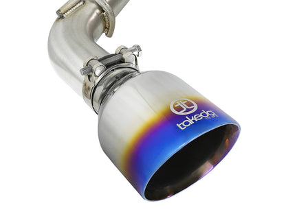 aFe Infiniti Q50 Takeda 304 Stainless Steel Cat-Back Exhaust System
