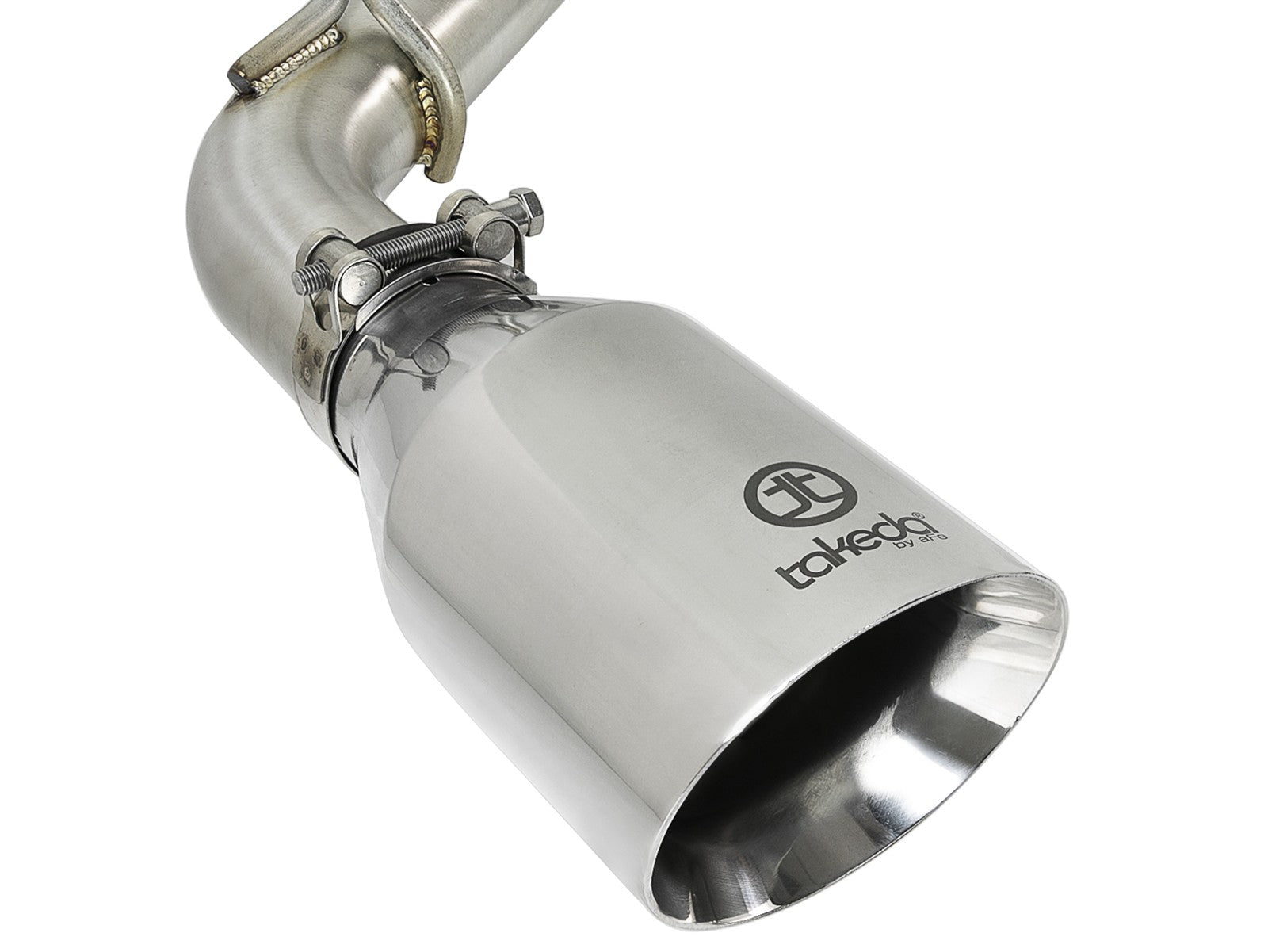 aFe Infiniti Q50 Takeda 304 Stainless Steel Cat-Back Exhaust System