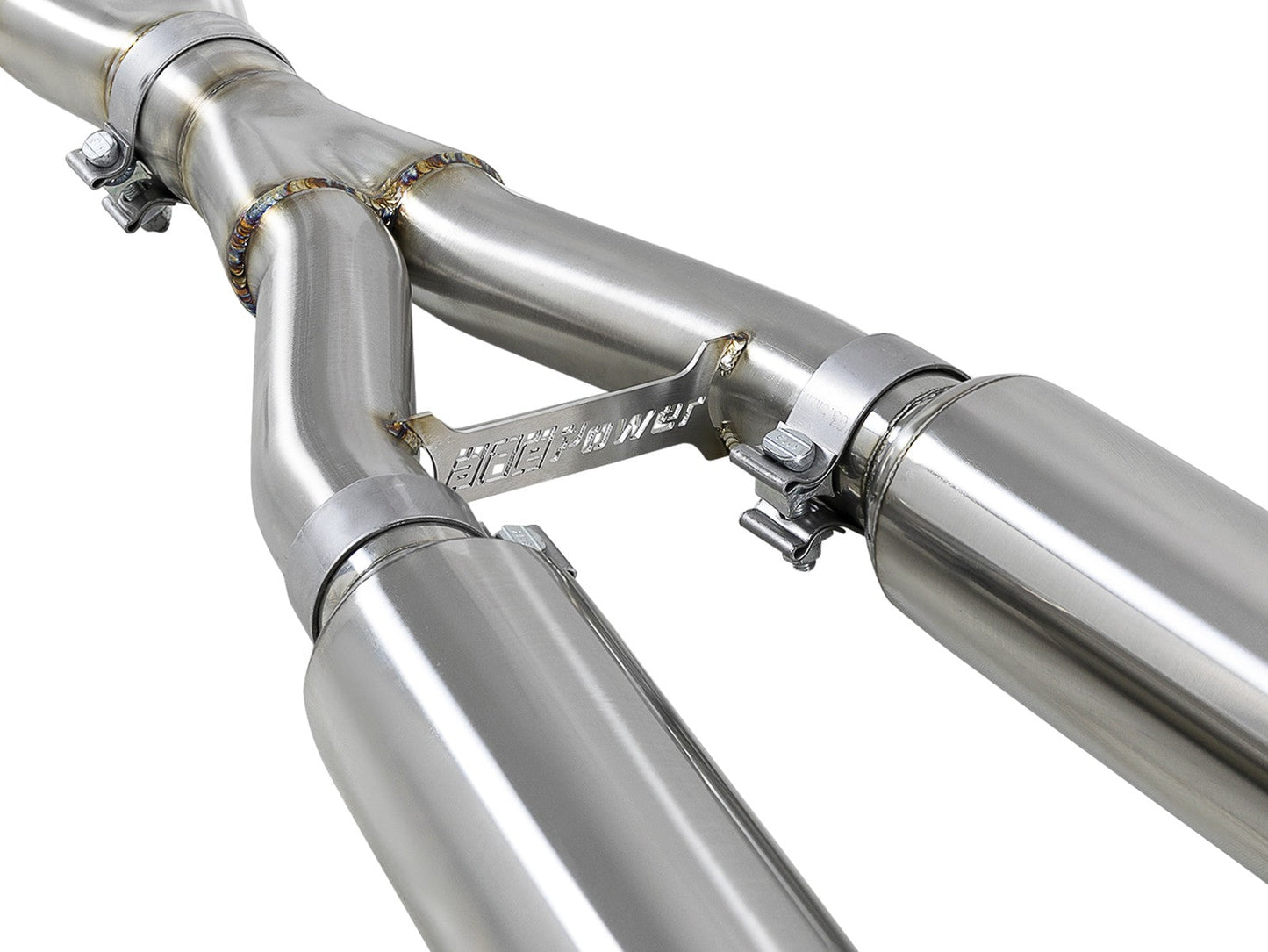 aFe Infiniti Q50 Takeda 304 Stainless Steel Cat-Back Exhaust System