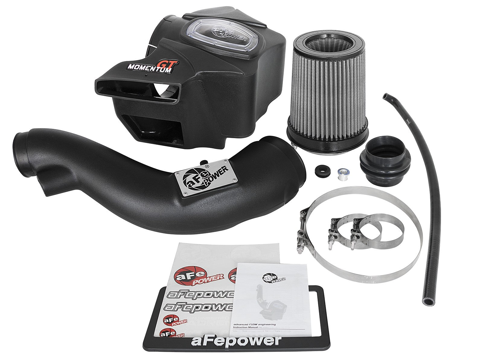 aFe Jeep V6 3.6L Momentum GT Cold Air Intake System (Durango & Grand Cherokee)