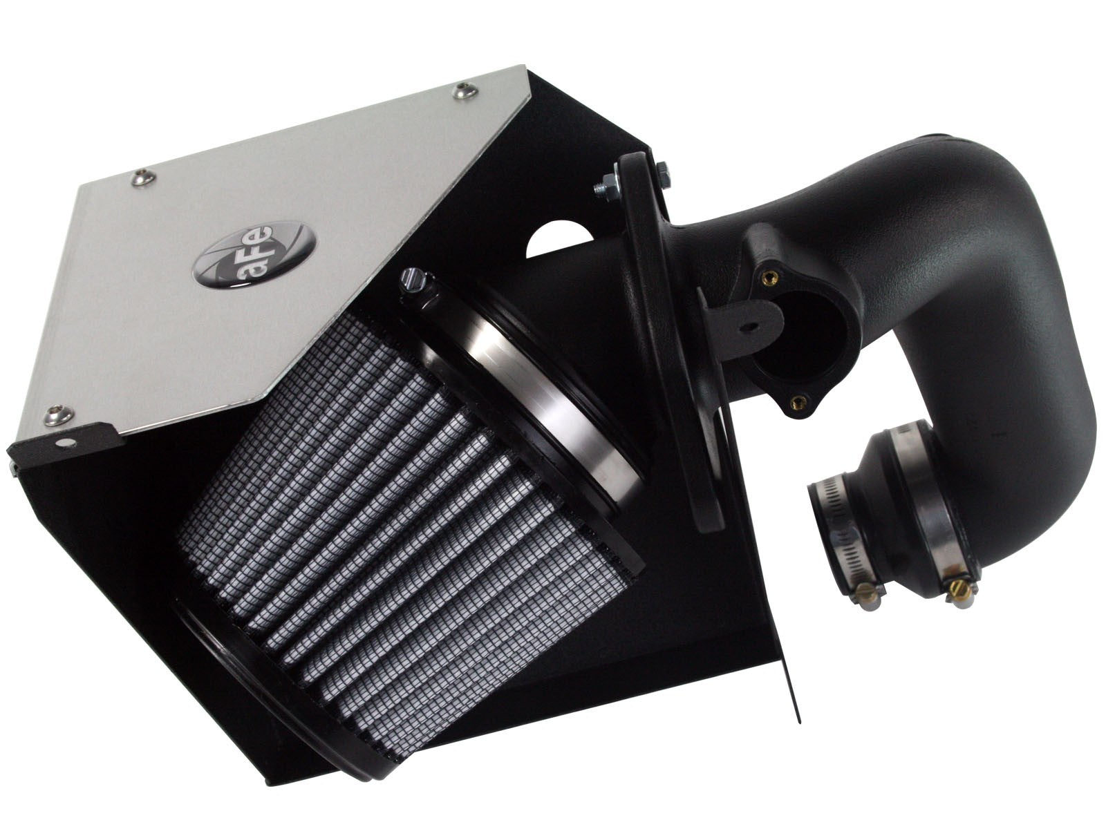 aFe Audi B6 Magnum FORCE Stage-2 Pro DRY S Cold Air Intake System (Audi A4)