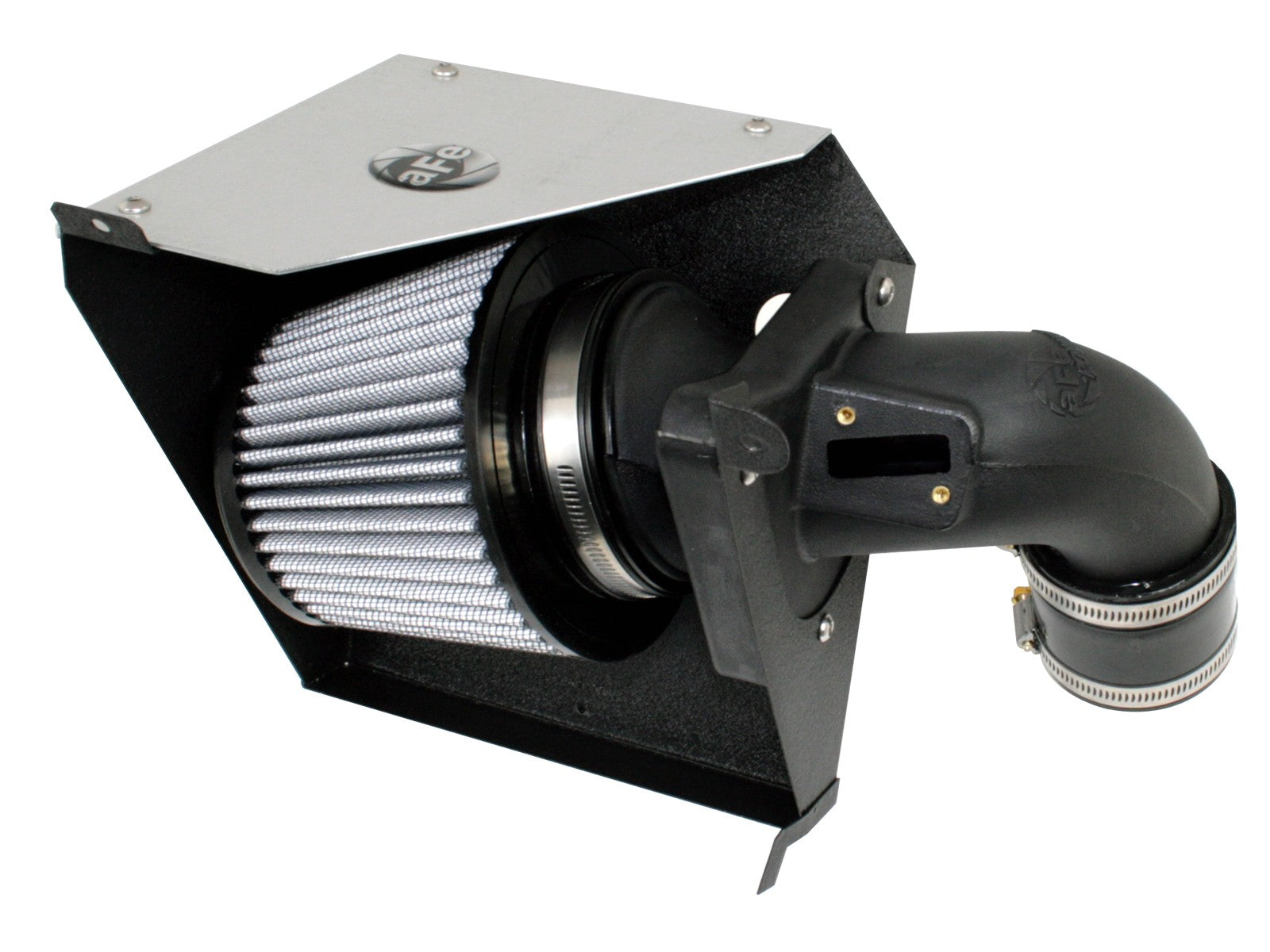aFe Audi B7 Magnum FORCE Stage-2 Pro DRY S Cold Air Intake System (Audi A4)