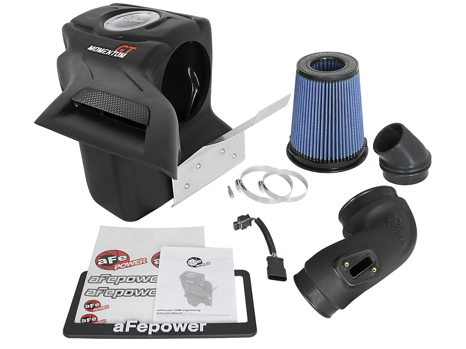 aFe Audi B8 Momentum GT Pro 5R Cold Air Intake System (Audi A4)