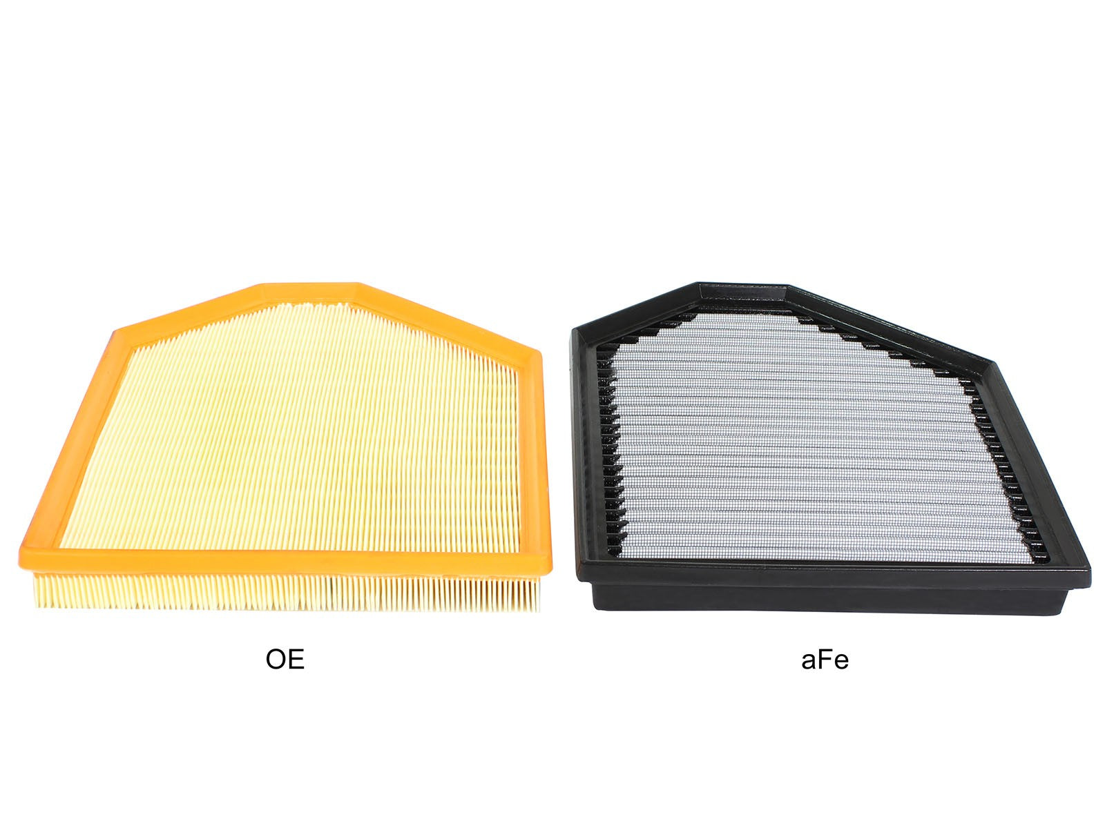 aFe BMW F25 F26 Magnum FLOW Pro DRY S Air Filter (X3 28i xDrive & X4 28i xDrive)