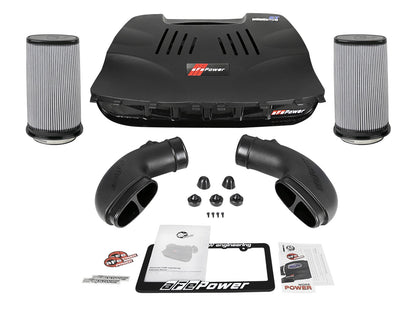 aFe BMW F85 F86 Momentum ST Cold Air Intake System with Pro DRY S Filters - ML Performance UK